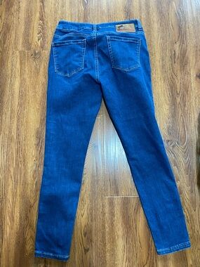 Parasuco Women's Dark Blue Skinny Jeans size 10 EUC